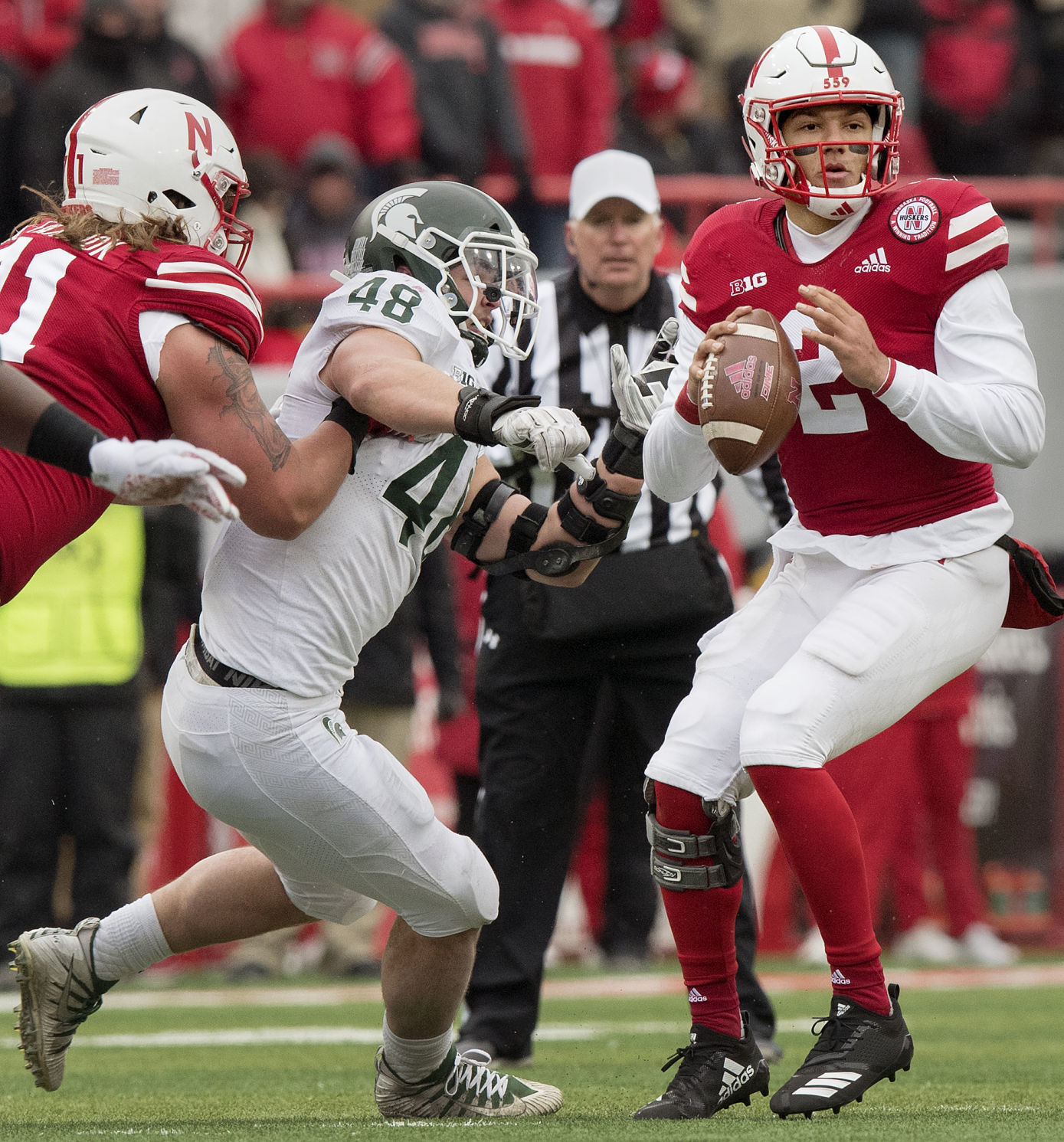 Michigan State vs. Nebraska, 11.17